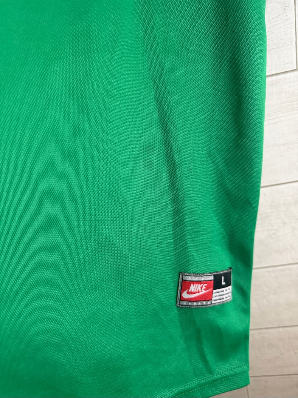 Vintage Nike Brazil Soccer Jersey - Picture 2 of 4